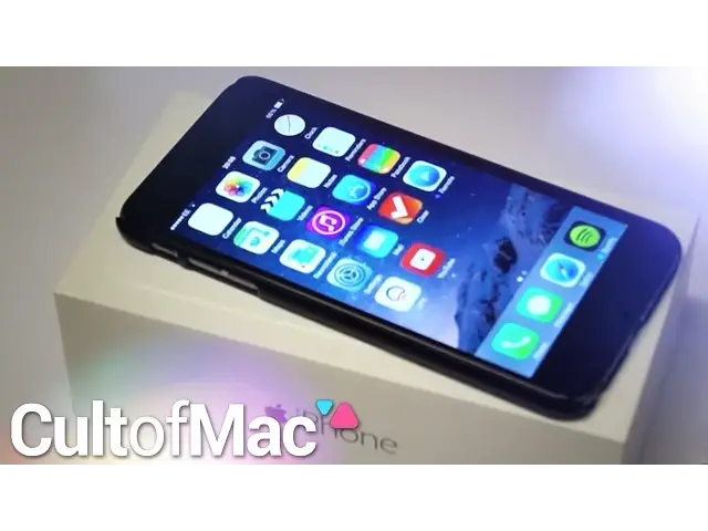 'Video thumbnail for iPhone 6 Plus Unboxing'