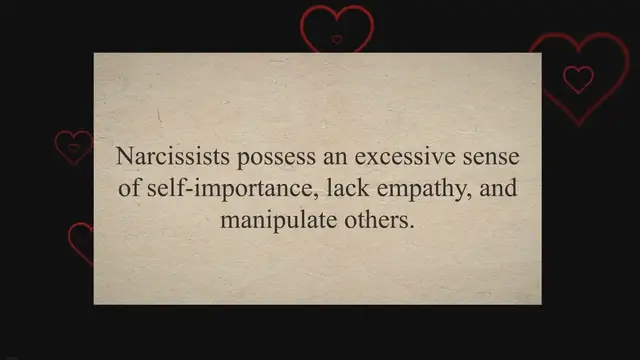 'Video thumbnail for Ultimate Narcissist Checklist for Identifying and Coping'