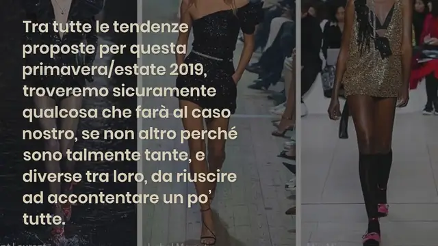 Video thumbnail for Tendenze moda primavera estate 2019: la mia selezione