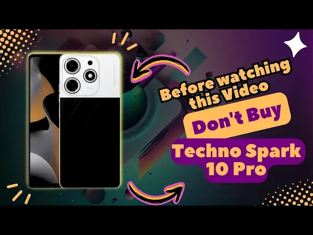 'Video thumbnail for After using 365 days - Unboxing & Review: Techno Spark 10 Pro | The Ultimate Budget Powerhouse!'