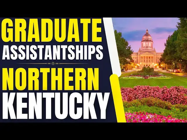 Video thumbnail for Graduate Assistantships at Northern Kentucky University | Study in the USA