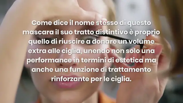 Video thumbnail for Mascara SO Volume Sisley Paris: il nuovo mascara a tutto volume e un nuovo make-up look