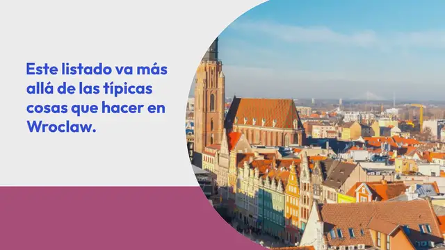 Video thumbnail for Mejores cosas que hacer en Wroclaw ¡Cuando ya lo has hecho todo!