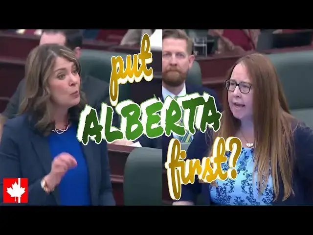 'Video thumbnail for Who puts Alberta first? Separatism debate in Alberta legislature'