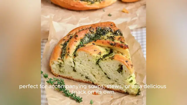 Video thumbnail for herb bread recipe
