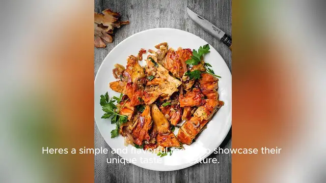 Video thumbnail for hen of the woods mushroom recipe