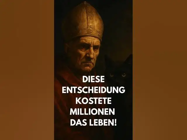 Video thumbnail for Der Papst, der Katzen verbot – mit tödlichen Folgen