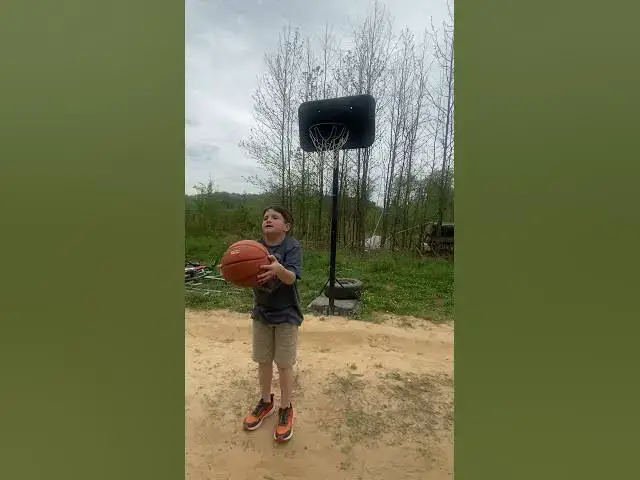 Video thumbnail for Nailed it! #Basketball #NiceShot #Group7