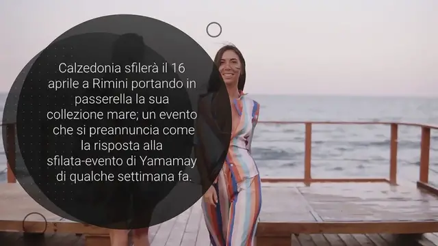 Video thumbnail for Calzedonia, sfilata evento a Rimini