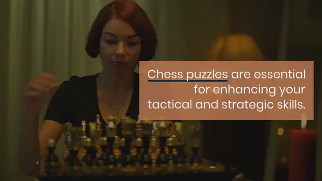 Video thumbnail for Chess Puzzle Examples
