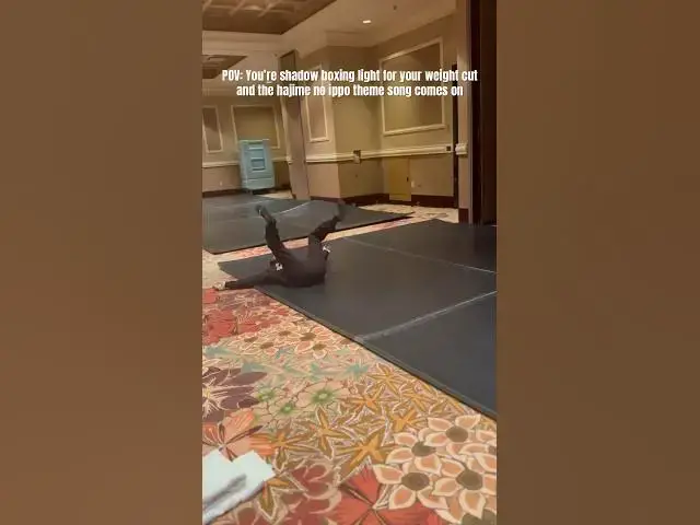 Video thumbnail for Weight cut done, we have a fight! Make sure to tune in to #UFCVegas96 for Co-main Ange! #HillvsRicci