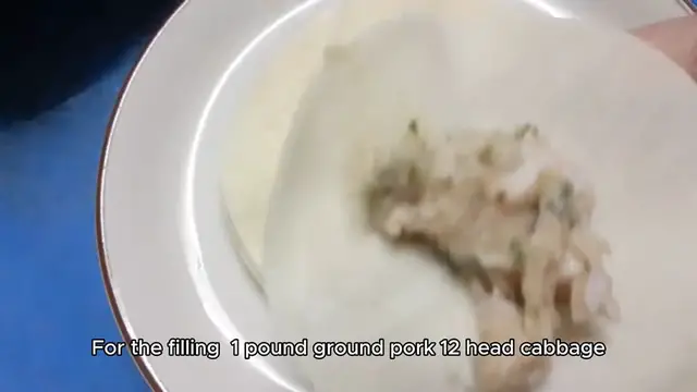Video thumbnail for egg roll recipe