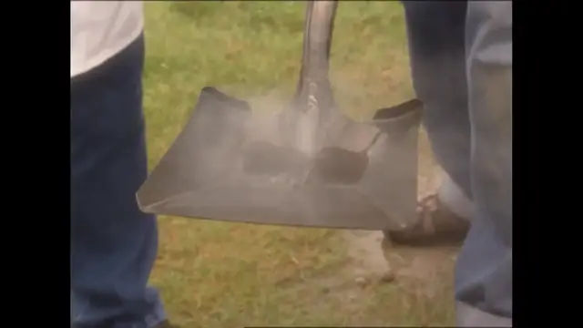 Video thumbnail for 
				 Cooking on a Shovel
