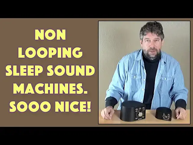 Video thumbnail for REVIEW: Sound+Sleep Machine & Sound+Sleep Nomad