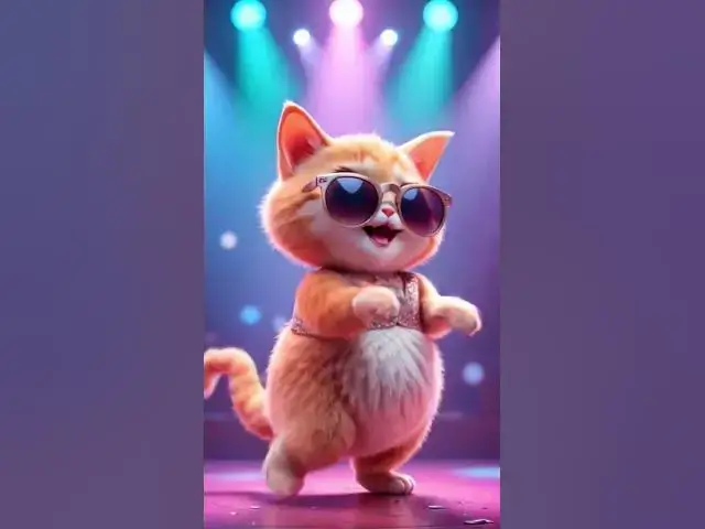 'Video thumbnail for Cutest cat dance! ๐ป๐ #shorts #ai #dance'