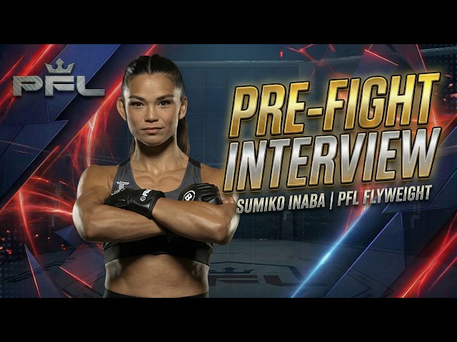 Video thumbnail for Sumiko Inaba Ready To Show Lessons Learned From Dakota Ditcheva Fight | PFL Pittsburgh
