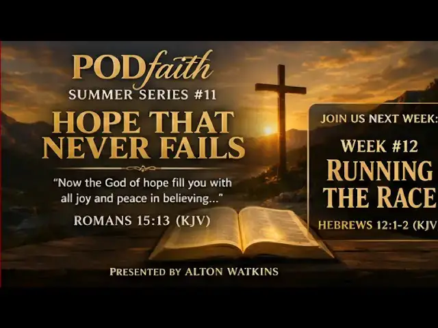 Video thumbnail for Hope That Never Fails  / Al Watkins