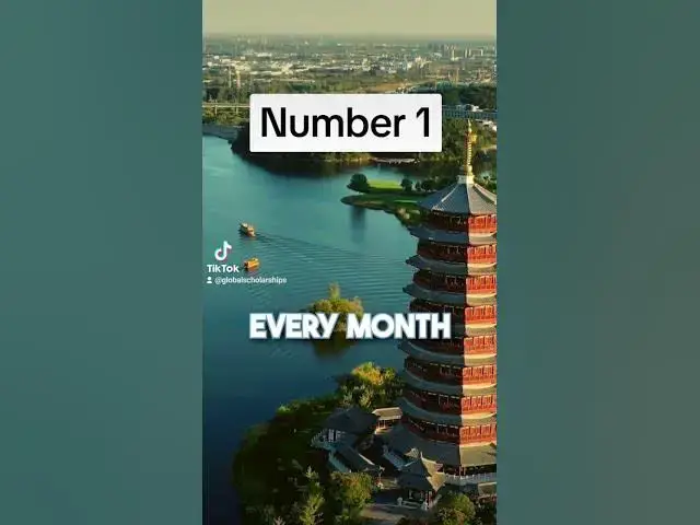 Video thumbnail for Open scholarships you NEED to apply NOW! #university #scholarship #studyabroad