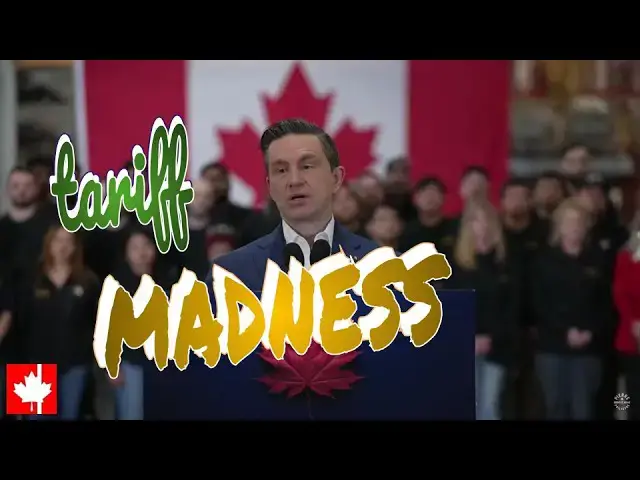 'Video thumbnail for Poilievre announces measures to protect Canadian workers from tariff madness'