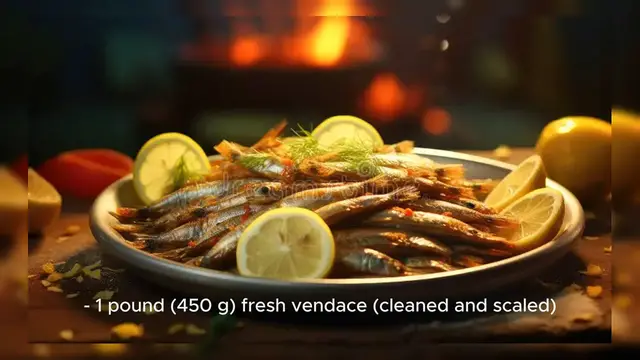 Video thumbnail for Fried vendace Recipe