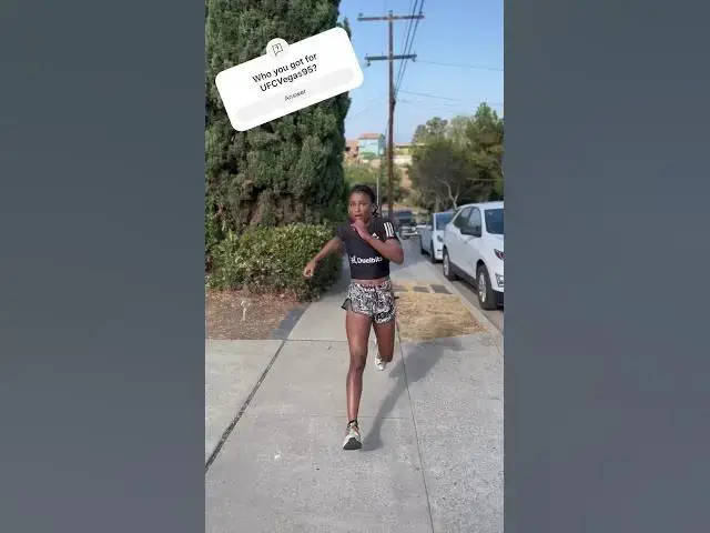 Video thumbnail for Sprinting to the weekend! Check out Duelbits for the best rates, who u got this week on #UFCVegas95?