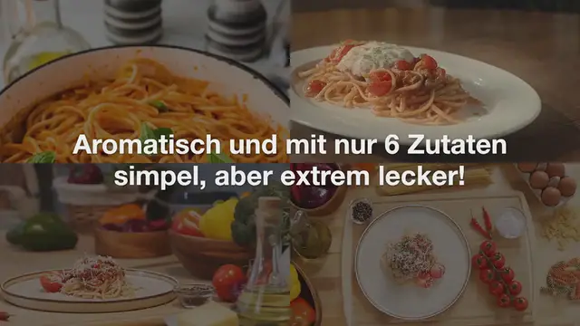 Video thumbnail for Spaghetti Napoli – Super einfaches Originalrezept aus Italien