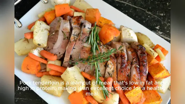 Video thumbnail for healthy pork recipe