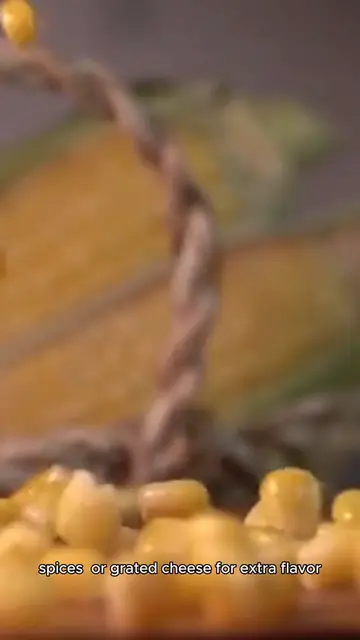 Video thumbnail for corn on the cob recipe