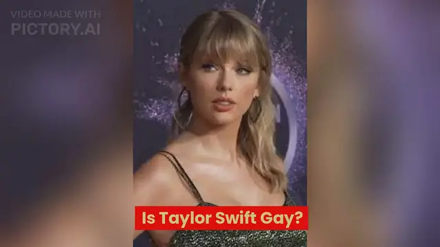 Video thumbnail for IS TAYLOR SWIFT GAY?