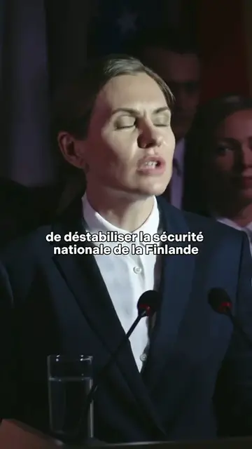 'Video thumbnail for La Finlande impose des restrictions à l'entrée terrestre depuis la Russie'