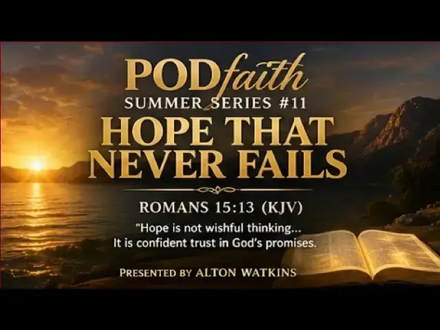 Video thumbnail for Hope That Never Fails  / Al Watkins