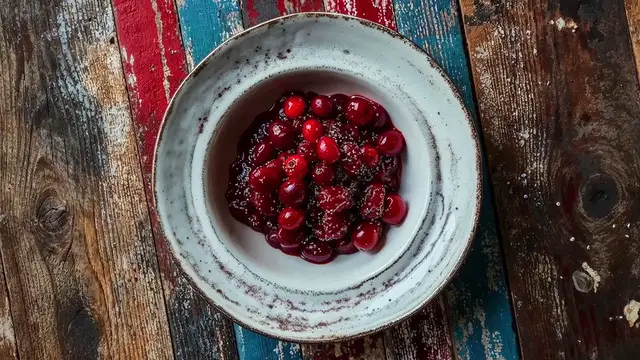 Video thumbnail for Orange Cranberry Sauce: The Star of Your Holiday Table