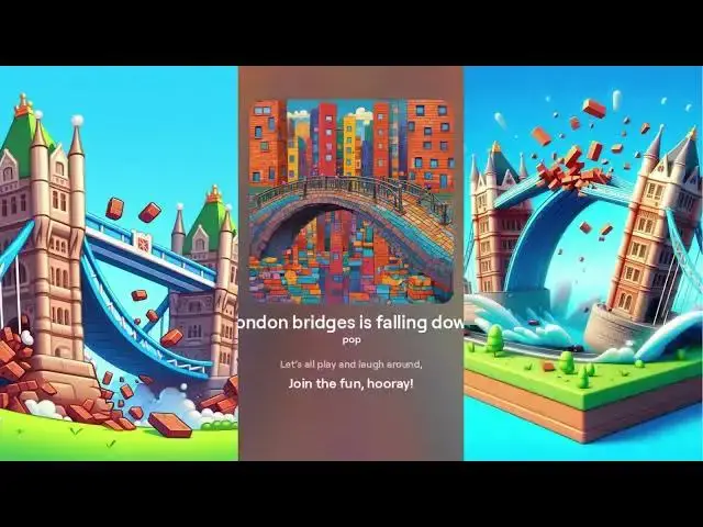 Video thumbnail for London Bridges Is Falling Down