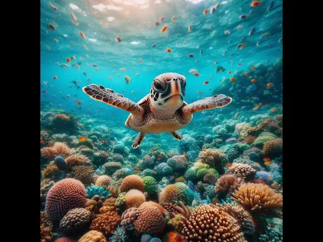 Video thumbnail for Turle's First Adventure