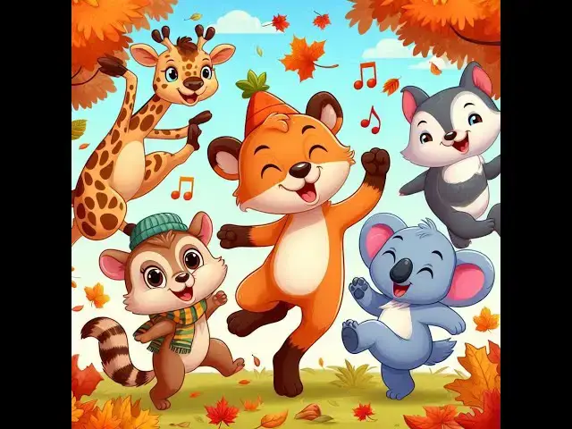 Video thumbnail for Autumn Leaves Song