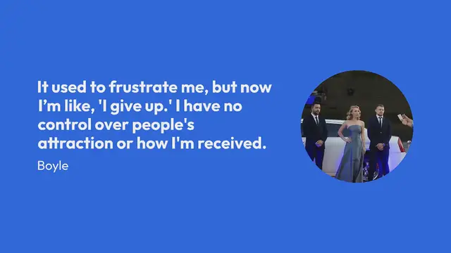 Video thumbnail for How Twin Peaks' Lara Flynn Boyle Learned to Shrug Off Critics of Her Looks and Style: ‘Whatever’ (Exclusive)