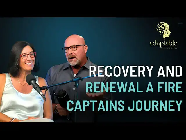 'Video thumbnail for Recovery and Renewal: A Fire Captain's Journey Part 1'