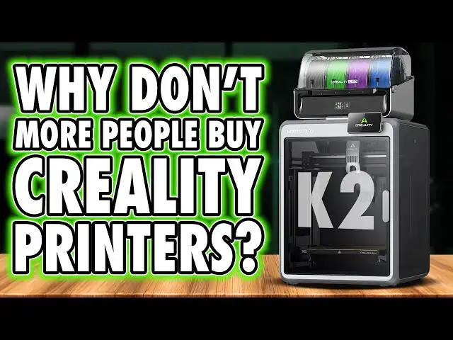 Video thumbnail for Why can't they SEE THIS!! - Creality K2 Review