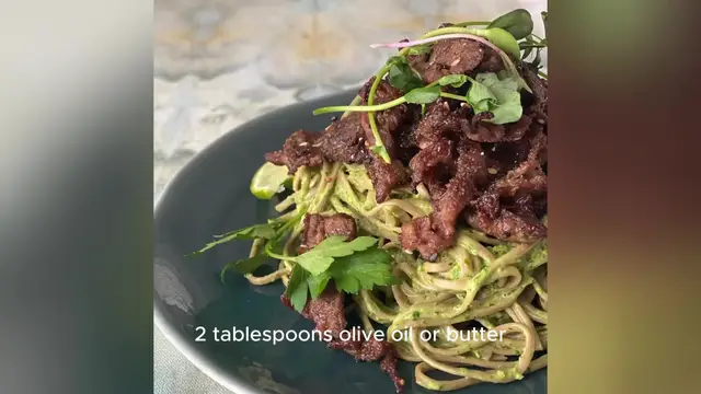 Video thumbnail for shaved steak recipe