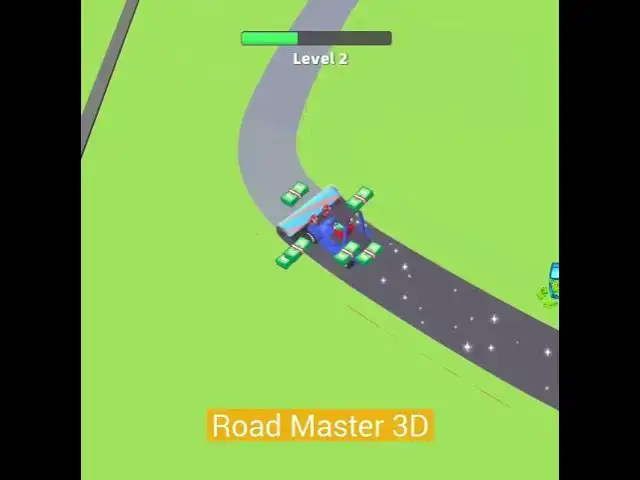Video thumbnail for Road Master 3D #browsergame