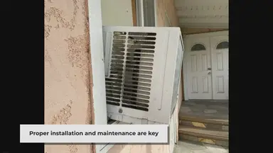 'Video thumbnail for Can You Use a Window AC in the Rain?'
