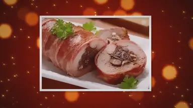 'Video thumbnail for RECETAS DE NAVIDAD – LOMO DE CERDO RELLENO'
