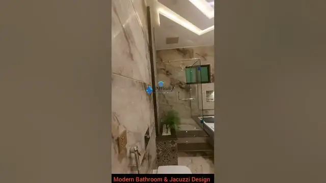 Video thumbnail for Modern Bathroom and Jacuzzi Design 2023