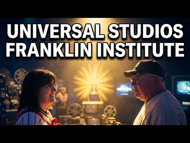 Video thumbnail for Inside the Universal Studios Exhibit at Franklin Institute!
