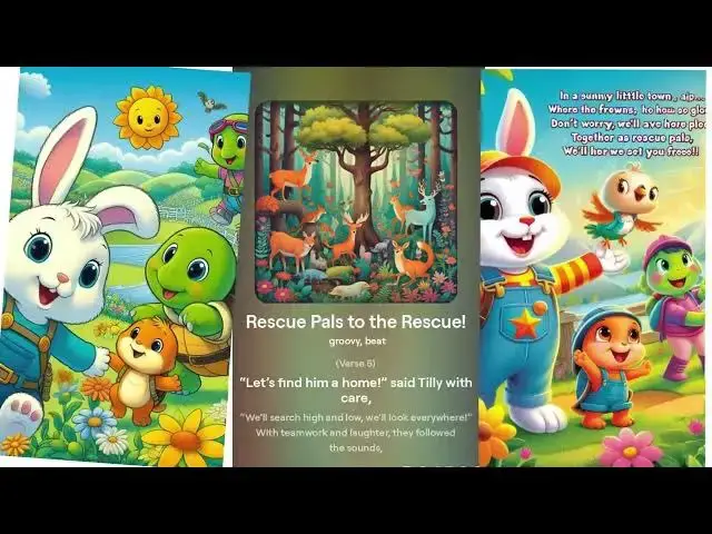Video thumbnail for Rescue Pals To The Rescue