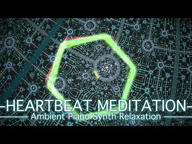 'Video thumbnail for Heartbeat Meditation - PickleSynth - Ambient Piano Synth Relaxation Music'