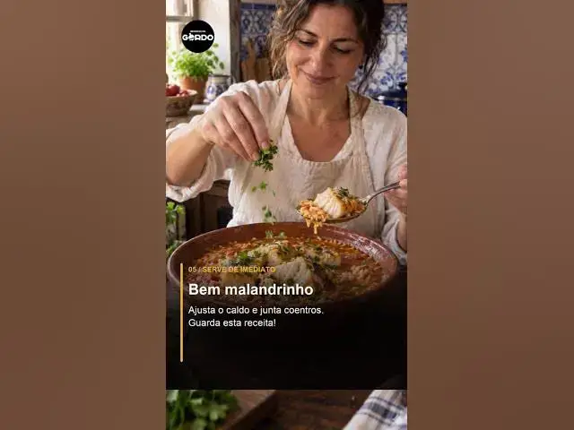 Video thumbnail for 🐟 ARROZ DE TAMBORIL MALANDRINHO — o molho pede uma colher! #ReceitasDoGordo #ArrozDeTamboril