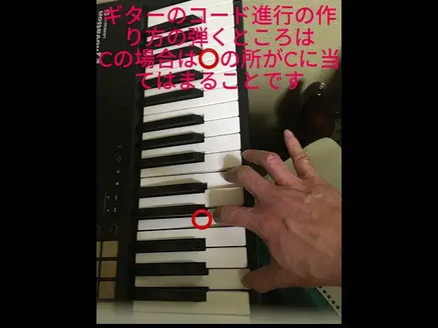 Video thumbnail for 20250107 エレクトリックギターの弾き方です feat.先生の方 映像：kissy 　#一人バンド・バンド #ミクオリジナル曲 #初音ミク