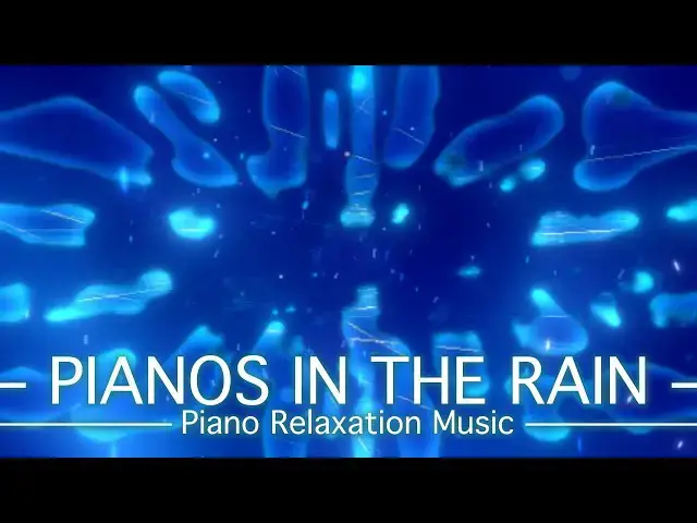 'Video thumbnail for Pianos in the Rain - PickleSynth - Piano Relaxation Music for study, sleep, concentration'
