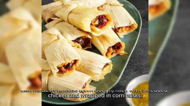 Video thumbnail for Chicken Tamales Recipe
